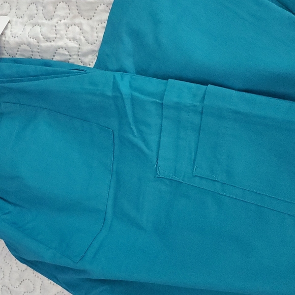 Teal XXS Scrub set - brand new - Picture 6 of 6